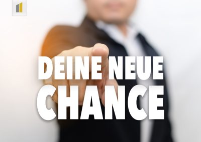EINE NEUE CHANCE-MIT UNS!💪